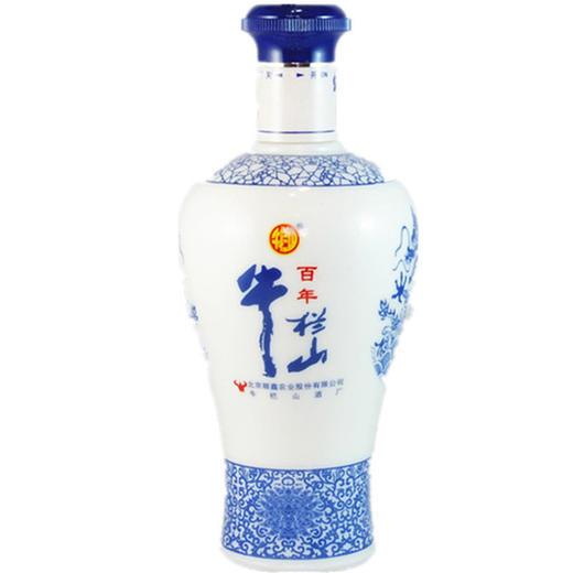 牛栏山二锅头陈酿12小青牛42度浓香白酒450ml/1瓶/2瓶/6瓶整箱 商品图1