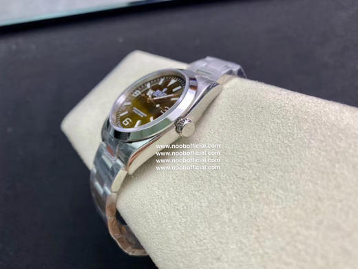 NOOB 2021新款 劳力士探险家型 36mm系列
1⃣️搭配劳力士全新3230机芯；
2⃣️几乎与原装一致厚度11.7mm：表径36mm 商品图8