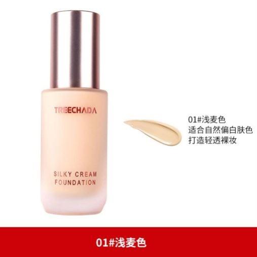 MMT泰国TREECHADA丝滑养肤粉底液保湿遮瑕隐形毛孔平价提亮自然TR 女 商品图0