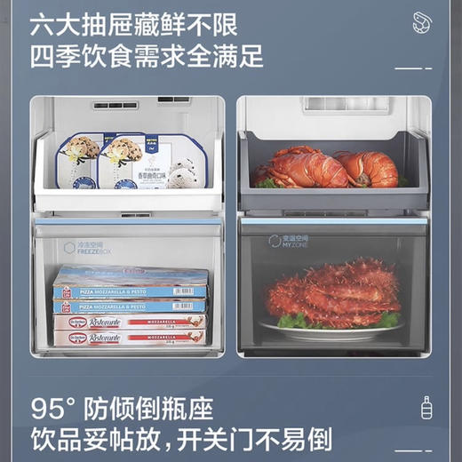 海尔（Haier）冰箱 BCD-470WGHTD7ES9U1 商品图8