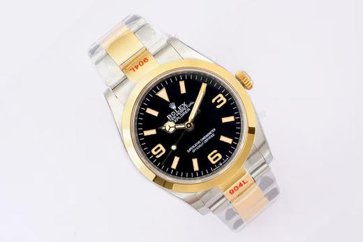 NOOB 2021新款 劳力士探险家型 36mm系列
1⃣️搭配劳力士全新3230机芯；
2⃣️几乎与原装一致厚度11.7mm：表径36mm 商品图1