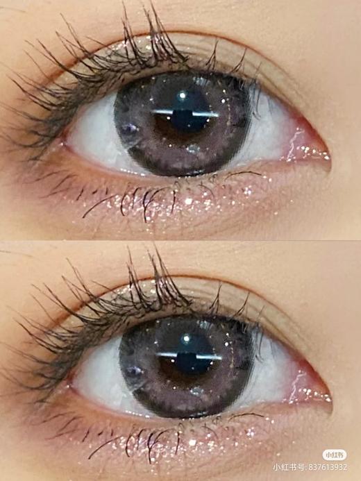 【小红书推荐款】leenscolor，芋泥卷，年抛/直径14.5/着色13.5，138/一副，258/两副，288/三副（详情区任选）最高度数有1000 商品图2