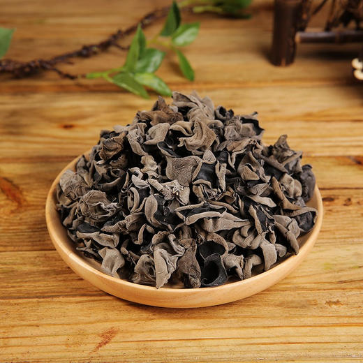 秭归县屈乡高山椴木精品木耳250g/袋 商品图3