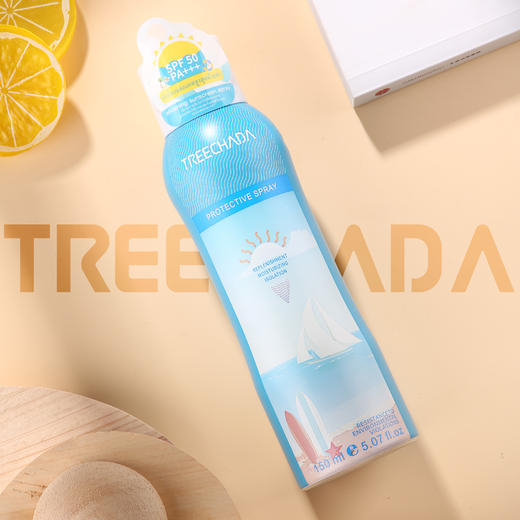 MMT 泰国TR防晒喷雾Treechada超强男女户外学生保湿补水美白防水spf50 商品图1