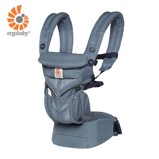 美国ergobabyOmni全阶段型四式360婴儿背带透气款 商品图0