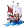 万代Bandai 伟大的船千里阳光号航海王拼搭收藏模型摆件 商品缩略图2