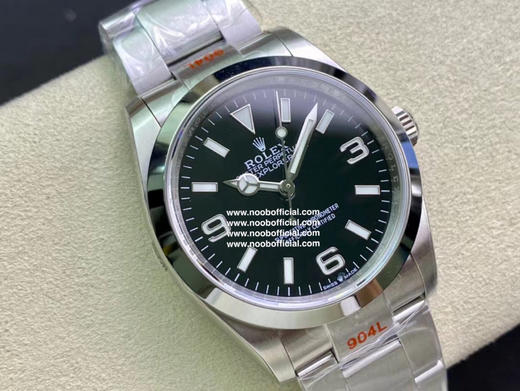 NOOB 2021新款 劳力士探险家型 36mm系列
1⃣️搭配劳力士全新3230机芯；
2⃣️几乎与原装一致厚度11.7mm：表径36mm 商品图1