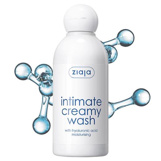 【限时活动价59元一瓶】波兰Ziaja齐叶雅玻尿酸清洁护理洗液200ml  商品图4