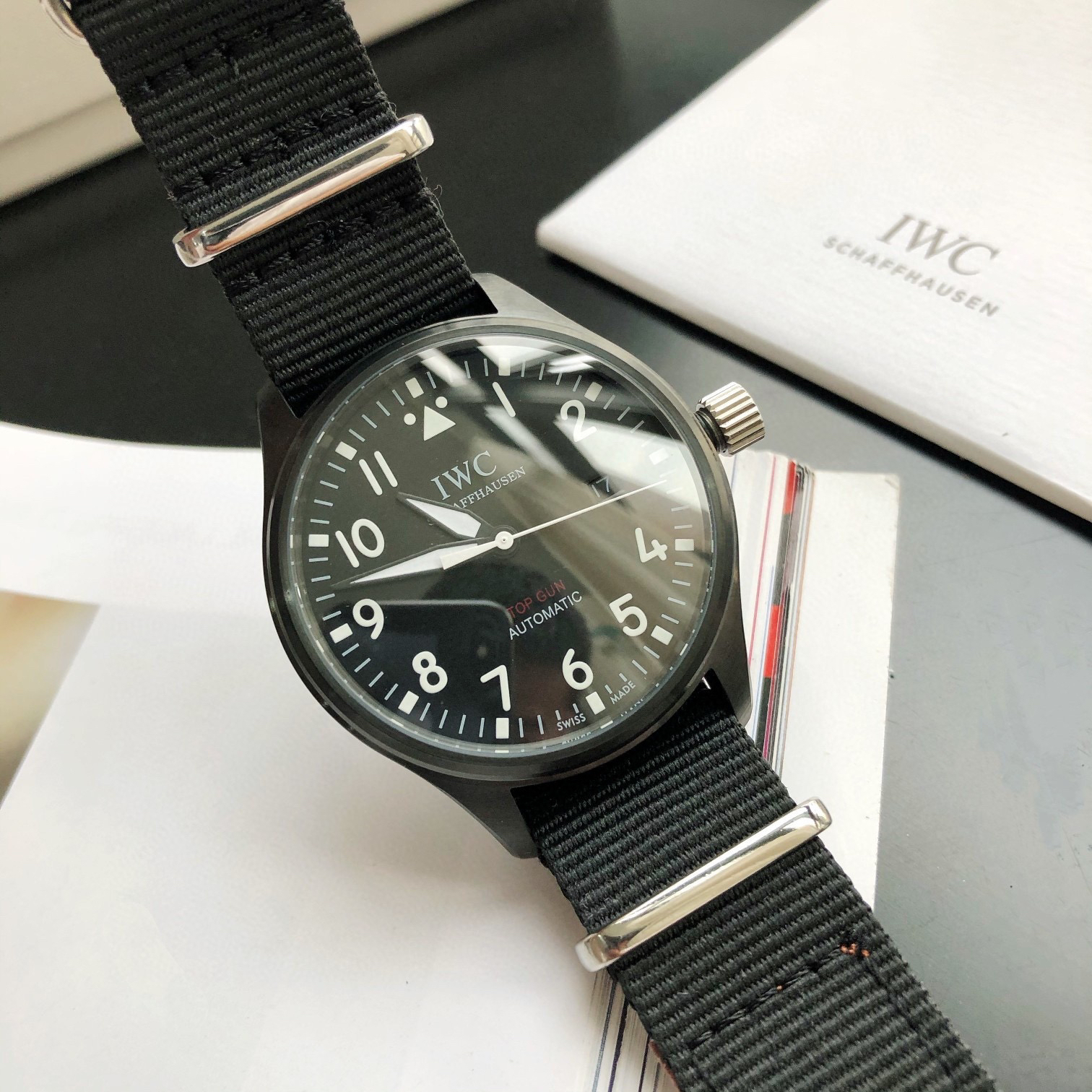 iwc万国 飞行员系列马克十八腕表