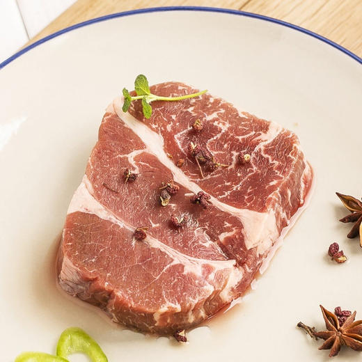 澳洲谷饲上脑牛排  1800g左右7-8片/包 商品图0