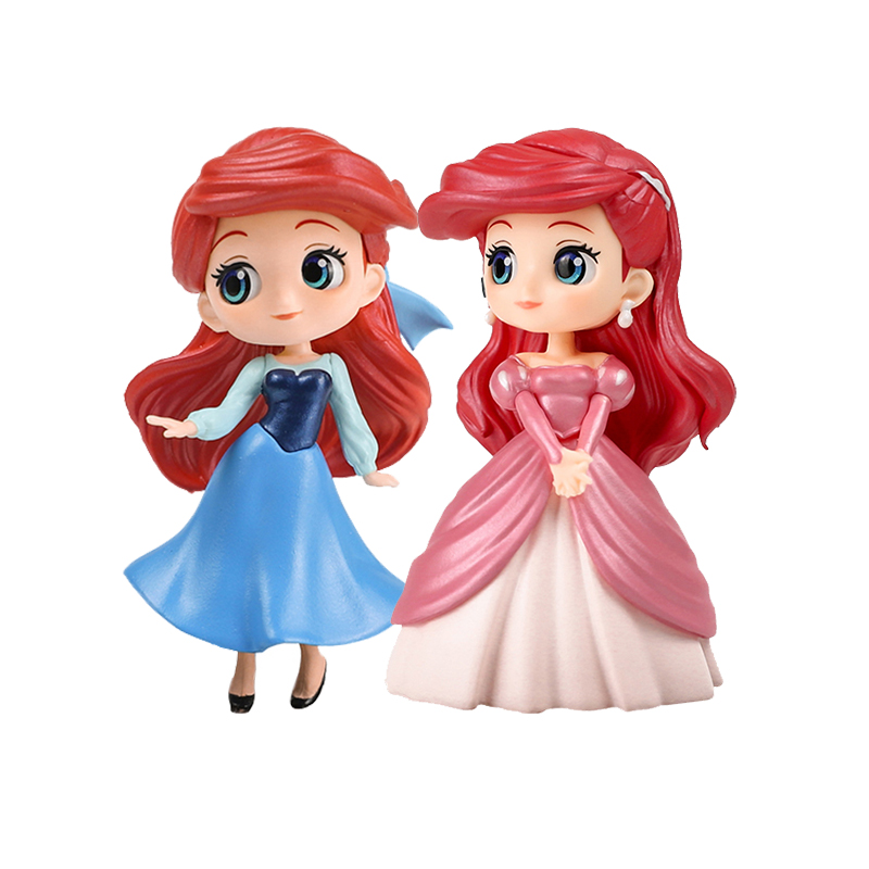 万代Bandai qposket迪士尼公主迷你女孩手办玩具爱丽儿