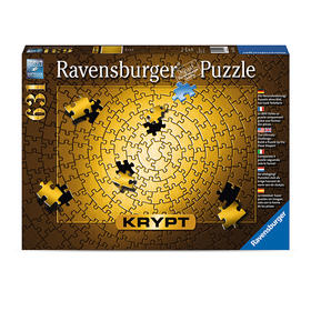 Ravensburger拼图  平面拼图幽灵纯色全金全银色益智拼图