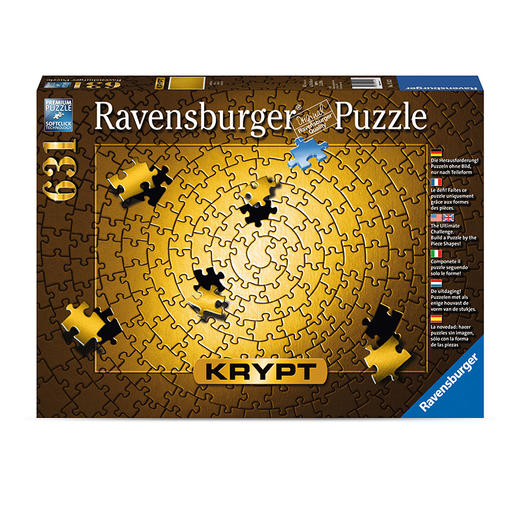 Ravensburger拼图  平面拼图幽灵纯色全金全银色益智拼图 商品图0