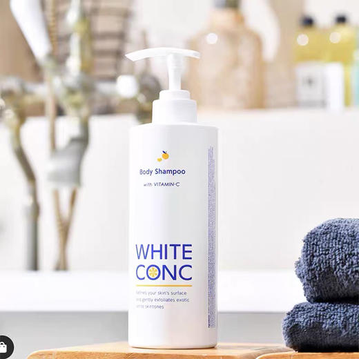 日本White Conc美白沐浴露600ml 商品图0