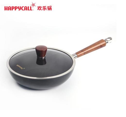 【家居】韩国HAPPYCALL 石墨烯不粘炒锅 30cm 商品图0