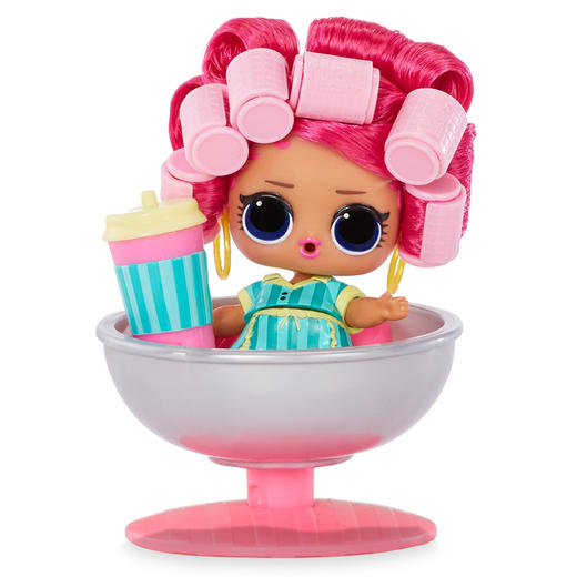 MGA  lol惊喜娃娃5代盲盒拆拆球潮流DIY美发娃娃女孩玩具礼物 商品图1