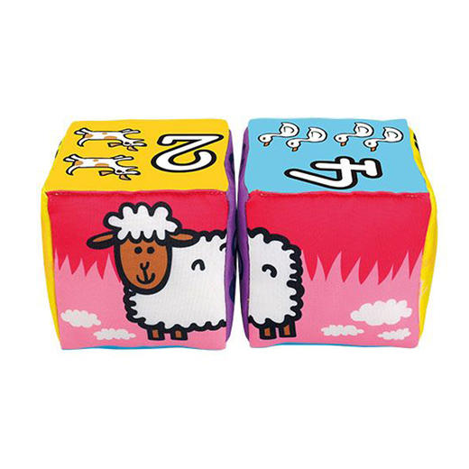 KS KIDS  奇智奇思儿童启智配对发声积木动物交通工具婴幼儿玩具 商品图1