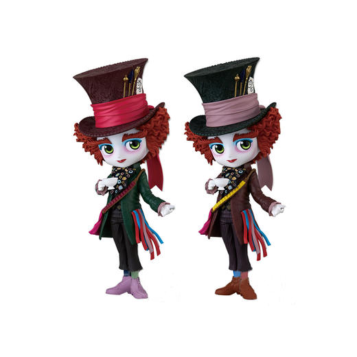 万代Bandai 爱丽丝梦游仙境疯帽匠模型粉丝收藏手办 商品图0