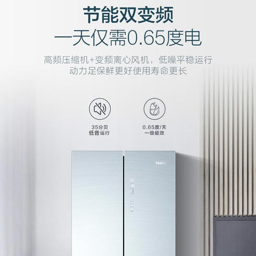 海尔（Haier）冰箱BCD-332WFCL 商品图13