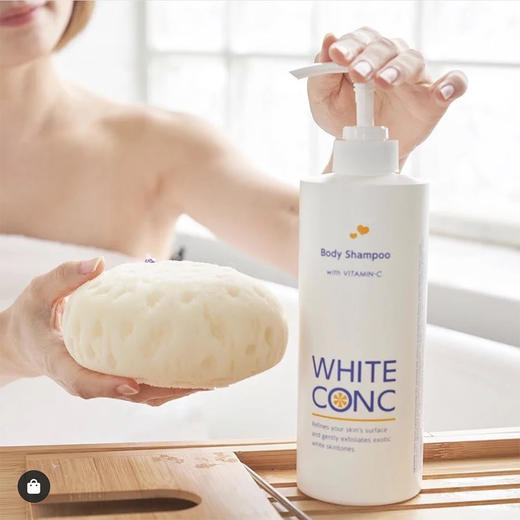 日本White Conc美白沐浴露600ml 商品图1