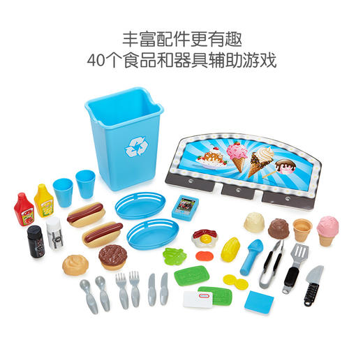 MGA超级二合一料理餐车643644M 商品图3