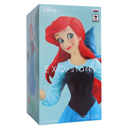 万代Bandai exqstarry迪士尼公主女孩模型贝尔人偶手办 商品图3