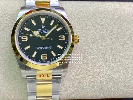 NOOB 2021新款 劳力士探险家型 36mm系列
1⃣️搭配劳力士全新3230机芯；
2⃣️几乎与原装一致厚度11.7mm：表径36mm 商品图8