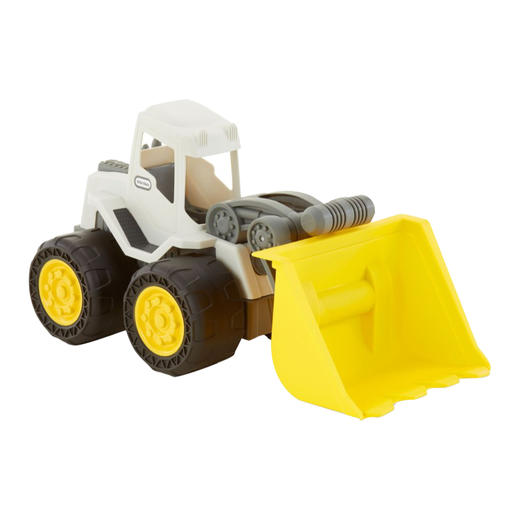 小泰克littletikes  工程搅拌车消防车仿真模型男女孩沙滩玩具 商品图1