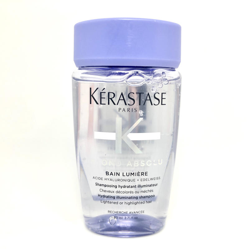 卡诗 玻尿酸耀光凝色晶透洗发水 80ml【ry】