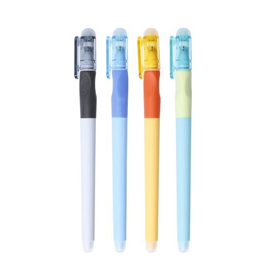 晨光B7501优握子弹头热可擦按动中性笔纠正握姿笔0.5MM可擦黑色 商品图9