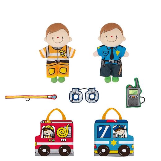 KS KIDS  奇智奇思儿童换装系列套装小瑶小颖玩具女孩益智安抚娃娃 商品图1