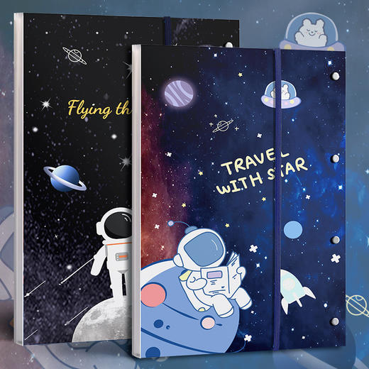 【卡通试卷收纳袋】A3试卷整理神器收纳袋放装卷子的资料册考卷试卷夹大容量分类夹文件夹多层透明插页小学生用初高中生考试卷夹 商品图2