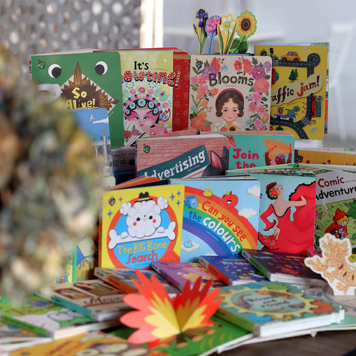 【盖世童书】啊！艺术 &啊！物理系列 商品图2