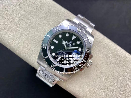 『v厂victory手表』C厂劳力士 116610水鬼➕clean厂出品黑水鬼126610手表CLEAN厂v4新版本圈口，手工打磨立体指针/不用再更换代用指针了➕黑绿/钢色水鬼，沿用AR钢带904进口 商品图0