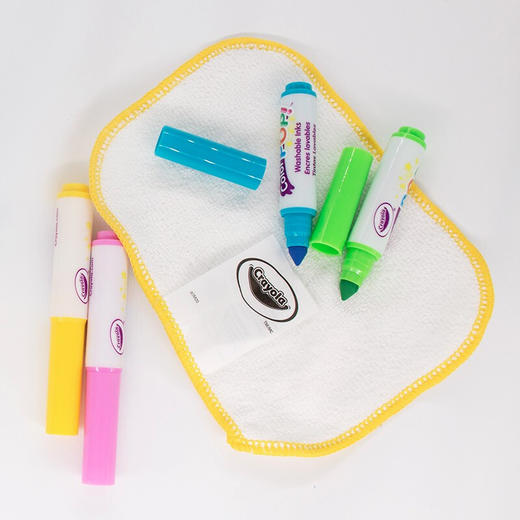 绘儿乐  幼儿涂鸦可擦画布套装  CYLC04-0034 商品图3