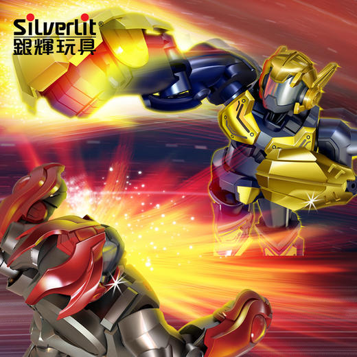 银辉银辉擂台对战机器人88300STD 商品图4