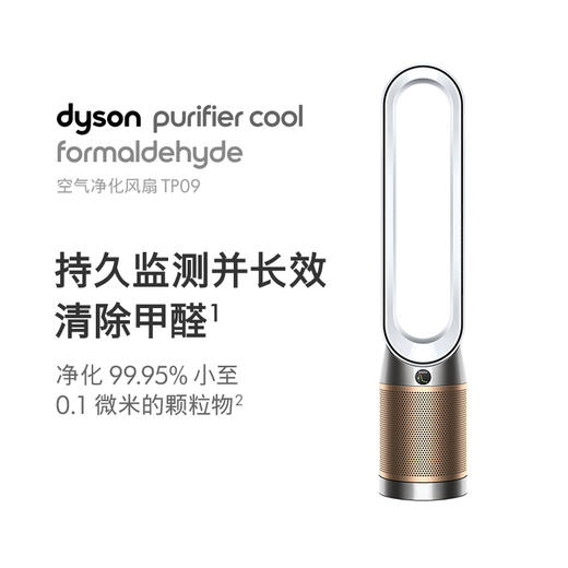 【家居】戴森 dyson TP09 气净化风扇 整屋循环净化 兼具空气净化器功能 商品图1