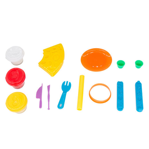 绘儿乐  彩泥模具安全无毒橡皮泥冰激凌蛋糕模型玩具 商品图2