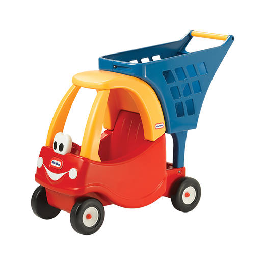 小泰克littletikes  聪明眼购物车超市推车儿童过家家玩具 商品图0