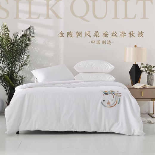 多喜爱 蚕丝春秋被〈金陵朝凤桑蚕丝春秋被〉 商品图0