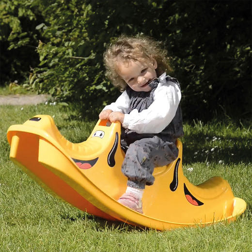 Dantoy  双人摇摇乐儿童摇摇马车2岁宝宝礼物益智木马玩具 商品图4