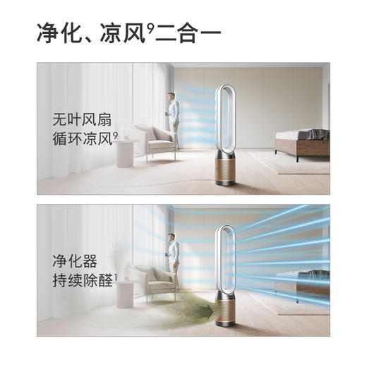 【家居】戴森 dyson TP09 气净化风扇 整屋循环净化 兼具空气净化器功能 商品图6