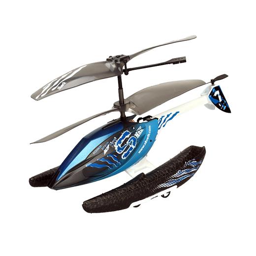 银辉海德鲁水陆空直升机遥控飞机儿童玩具耐摔男女孩礼物 商品图1