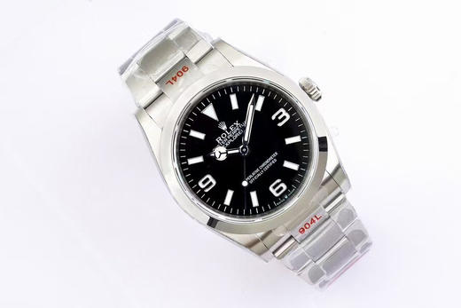 NOOB 2021新款 劳力士探险家型 36mm系列
1⃣️搭配劳力士全新3230机芯；
2⃣️几乎与原装一致厚度11.7mm：表径36mm 商品图10