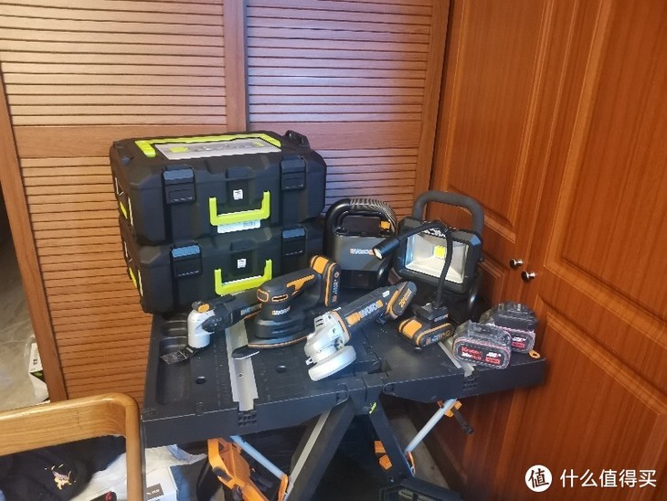 新手评测威克士we213 轻便又给力