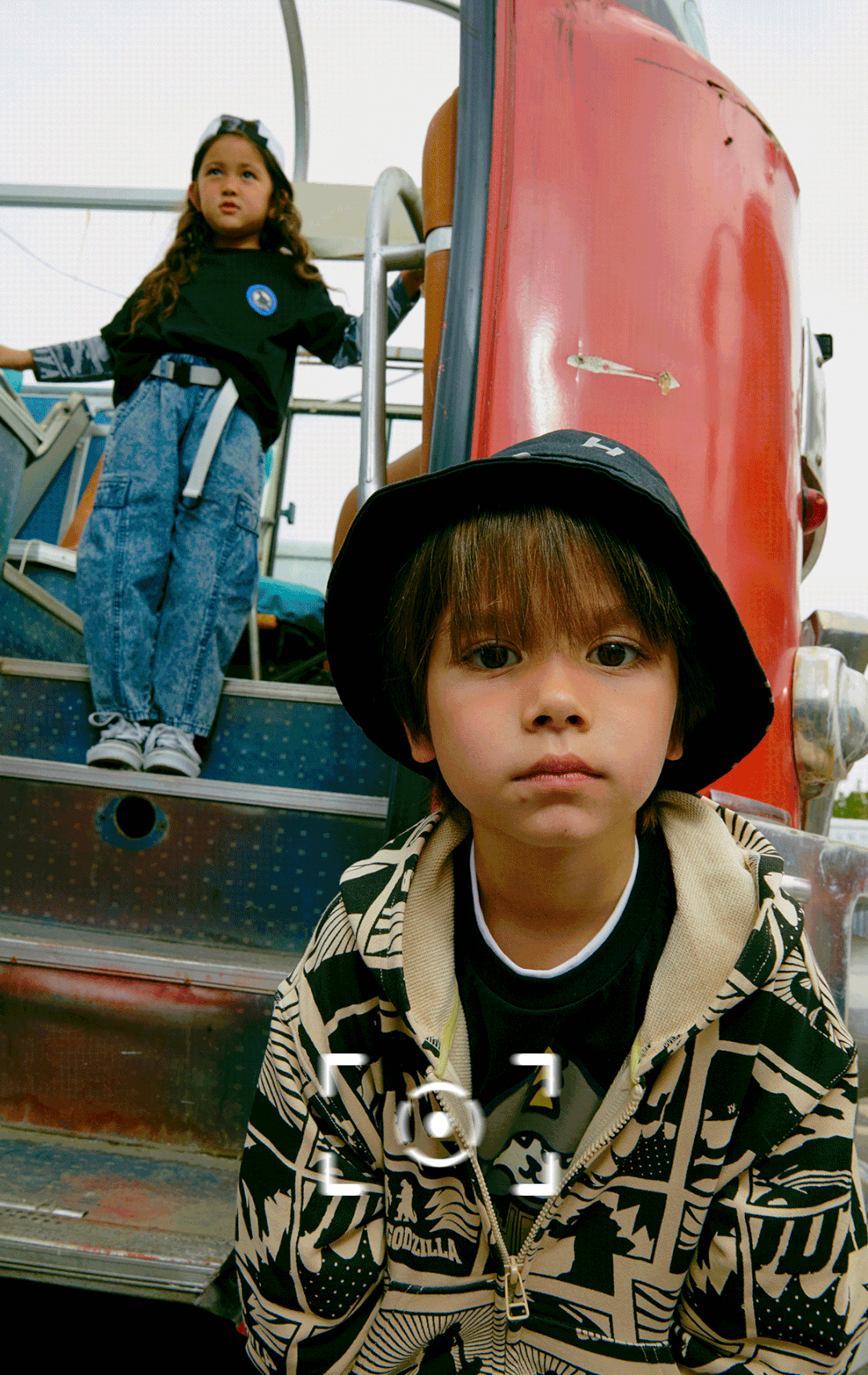  亲子装 首发 | Young For You-漫游年龄！大小玩伴去炸街！