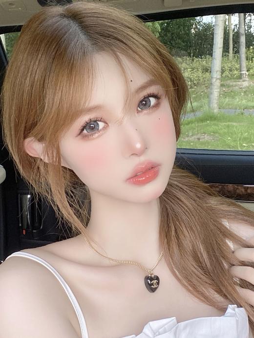 【小红书推荐款】moonen leen  舌兰灰，年抛/直径14.5/着色14.0，188/一副，298/两副，最高度数有1000 商品图6