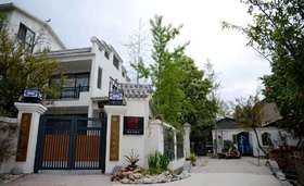 【彭州-314号院】5房小院，带超大庭院、暖气、唱K、扎染体验，走近国画里的百草园林！LRQTJ