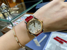 萧邦快乐钻 五钻33mm 专柜新款33mm 女士机械腕表