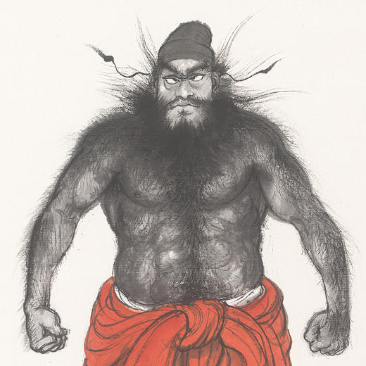 薛继业水墨连框高精版画80*38有框客厅卧室卫生间走廊装饰画 商品图4